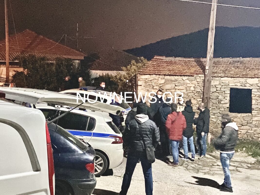 Συνεχίζονται οι έρευνες για τον εντοπισμό του δράστη της δολοφονίας του 45χρονου στις Ελευθερές-video