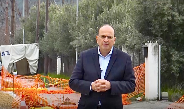 Μακάριος Λαζαρίδης: Φυσικό αέριο στην Καβάλα: η δέσμευση γίνεται πράξη