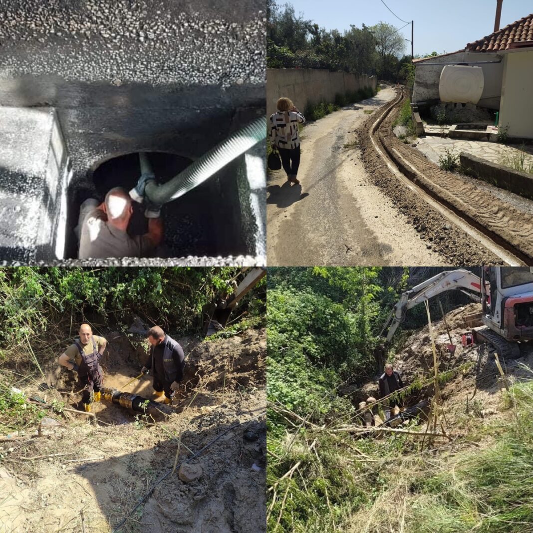 Η καθημερινότητα στη ΔΕΥΑ Καβάλας