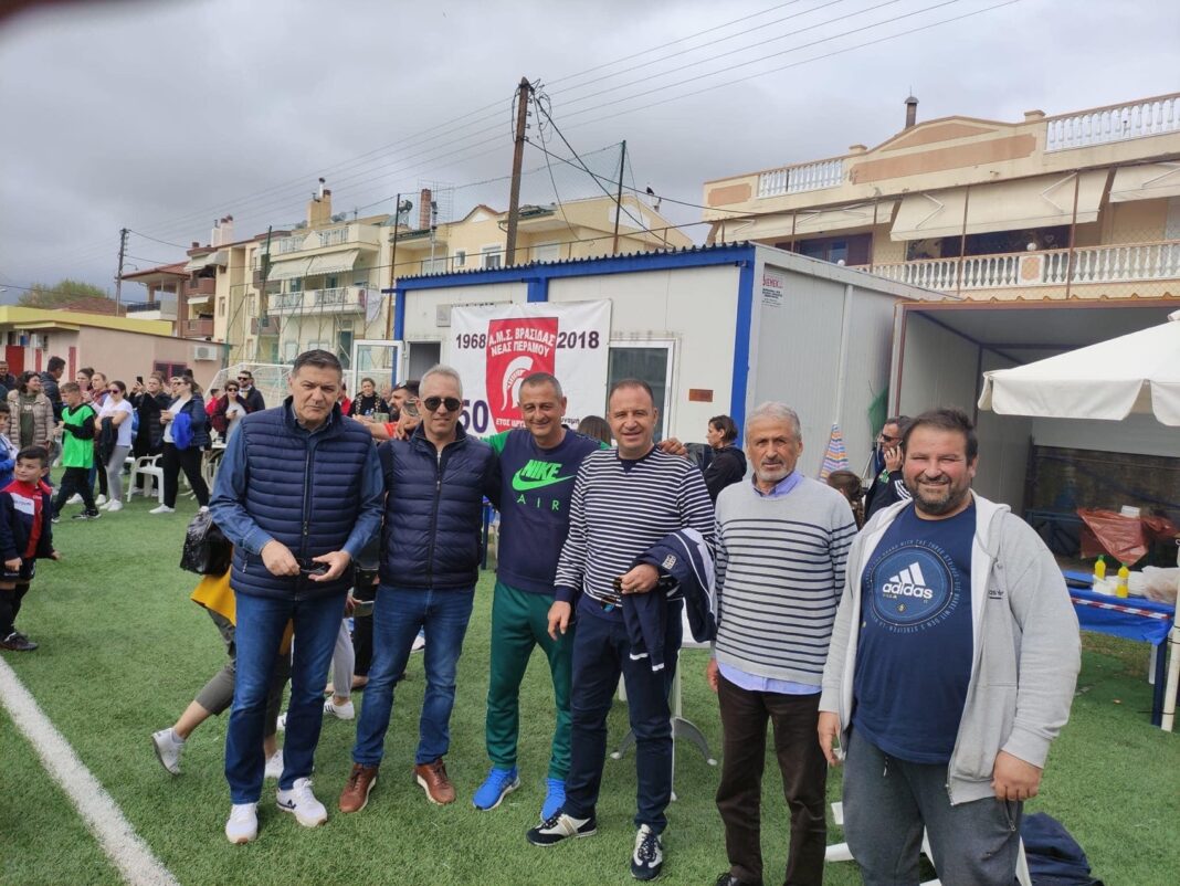 Το 8ο τουρνουά του Βρασίδα Νέας Περάμου πραγματοποιήθηκε με πολύ κόσμο