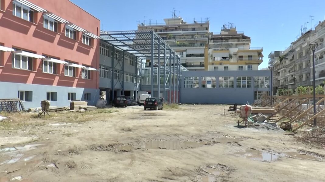 Πιστεύω ότι θα πάμε πολύ καλά και θα υλοποιηθεί ο στόχος να λειτουργήσει φέτος το 12ο Δημοτικό σχολείο