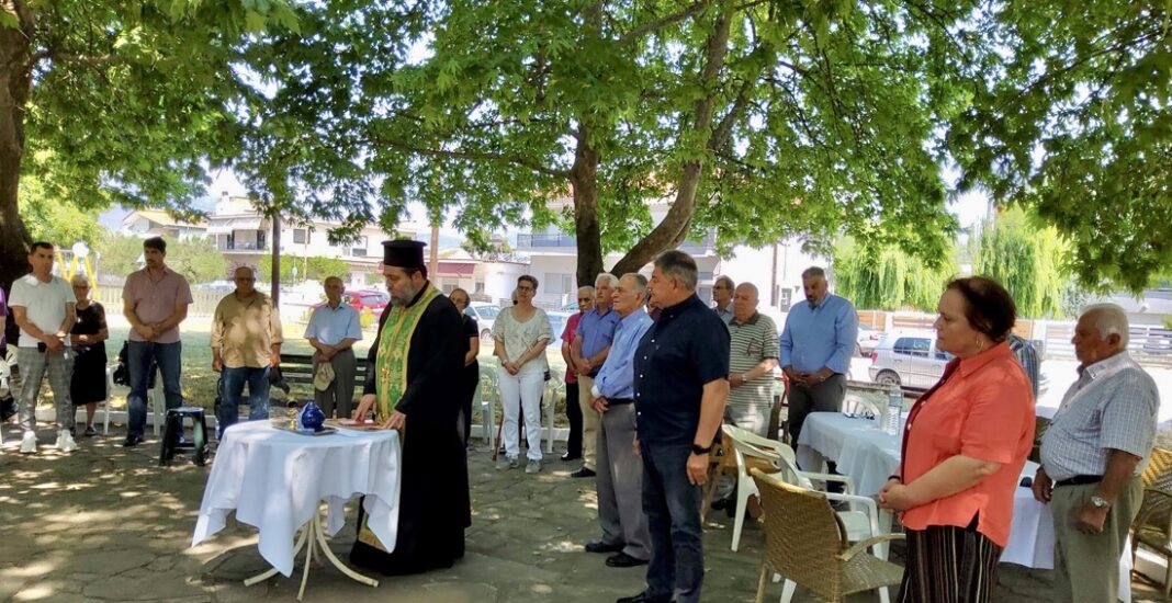 Δέηση υπέρ αναπαύσεως απο τον Δήμο Νέστου για τους πεσόντες του 1944