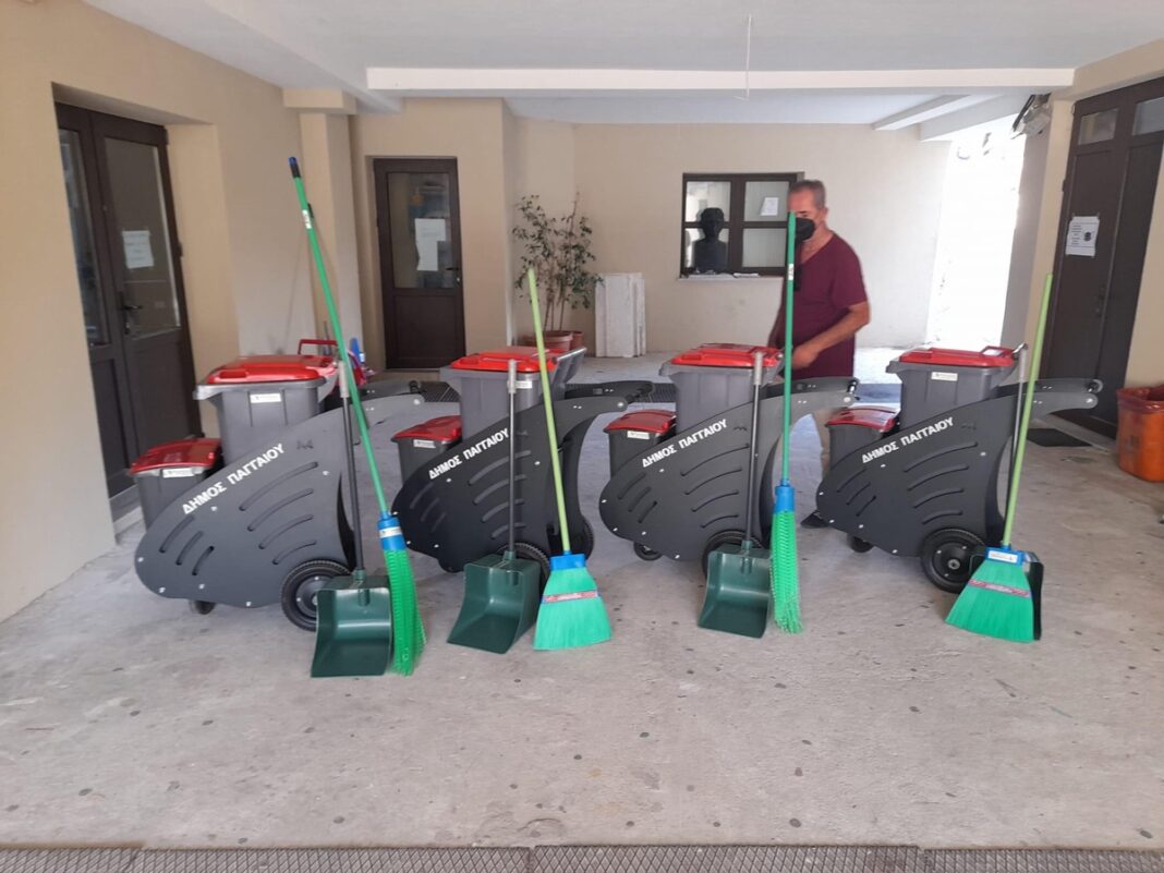 Νέα σύγχρονα χειραμαξίδια στο Δήμο Παγγαίου