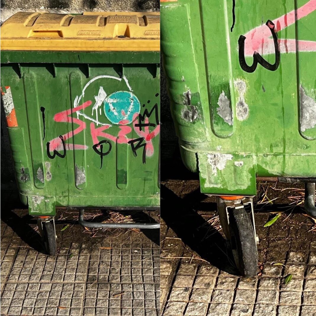 Μάκης Παπαδόπουλος: Απαράδεκτη η κατάσταση με τη βρωμιά και τη δυσοσμία των κάδων εν μέσω καύσωνα