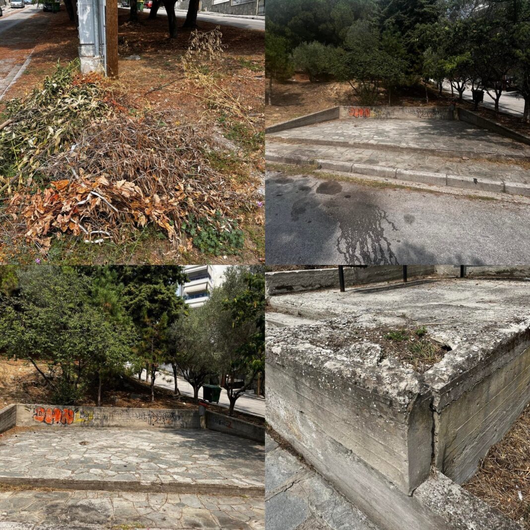 Μάκης Παπαδόπουλος: Να μπει ΑΜΕΣΑ καινούριο κιόσκι στη γειτονιά των οδών Πατρών και Βέροιας, στον Αγ. Λουκά