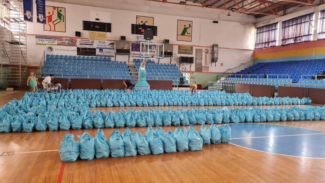 Ευχαριστήριο προς τον Διοικητή και τους εργαζόμενους της Δομής Φιλοξενίας Προσφύγων στο πρώην στρατόπεδο Ασημακοπούλου, καθώς και τους εθελοντές του Δήμου Καβάλας