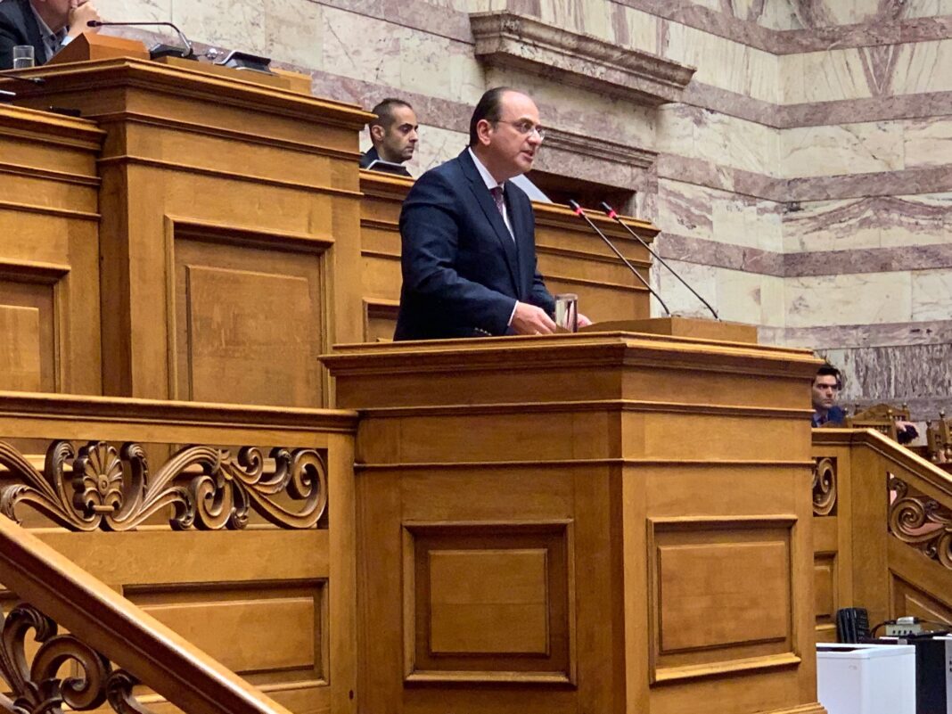 Μακάριος Λαζαρίδης: Αναγκαία η περαιτέρω θωράκιση της ήδη ισχυρής Δημοκρατίας μας