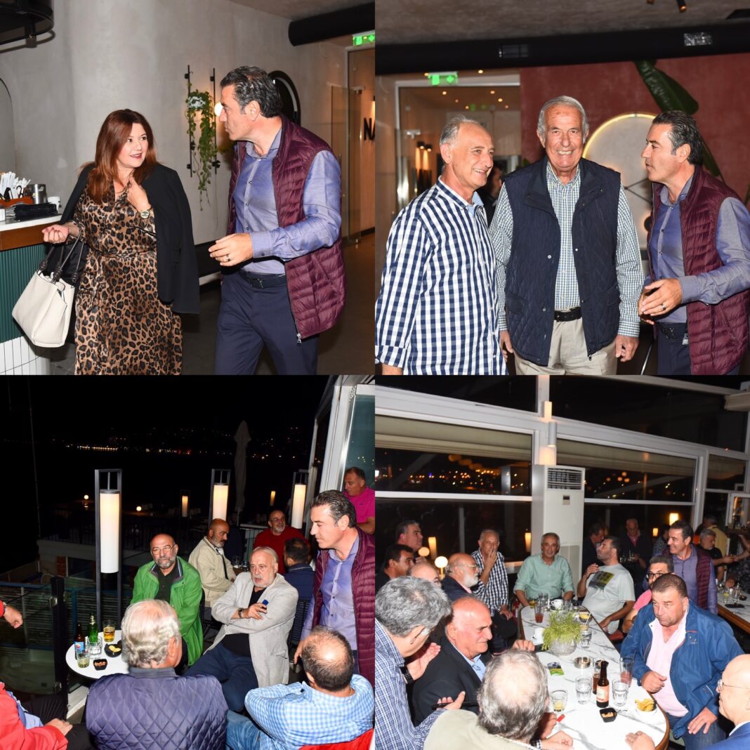 Μάκης Παπαδόπουλος: Μαζί με τους νέους στην πρώτη γραμμή για τον Δήμο Καβάλας