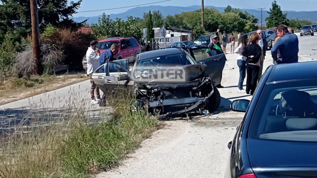 Τροχαίο ατύχημα στην Παραλία Οφρυνίου