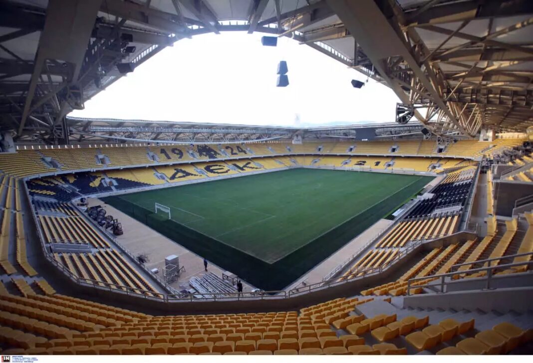 ΑΕΚ: Υπογράφηκε η άδεια για την Opap Arena