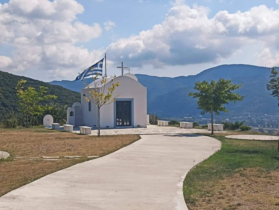 Με παρέμβαση της ΔΕΔΑ διευκολύνεται η πρόσβαση στο εξωκλήσι της Αγίας Ζώνης στα Δωμάτια