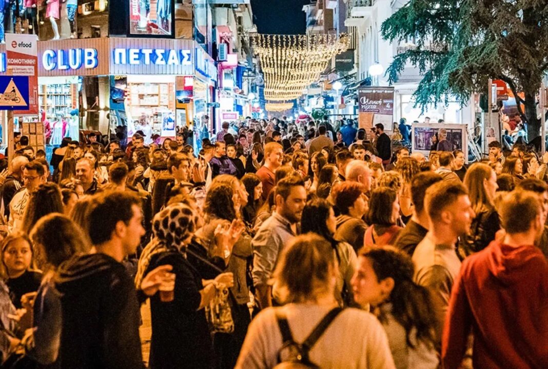 Την Παρασκευή 7 Οκτωβρίου η “Λευκή Νύχτα” Κομοτηνής