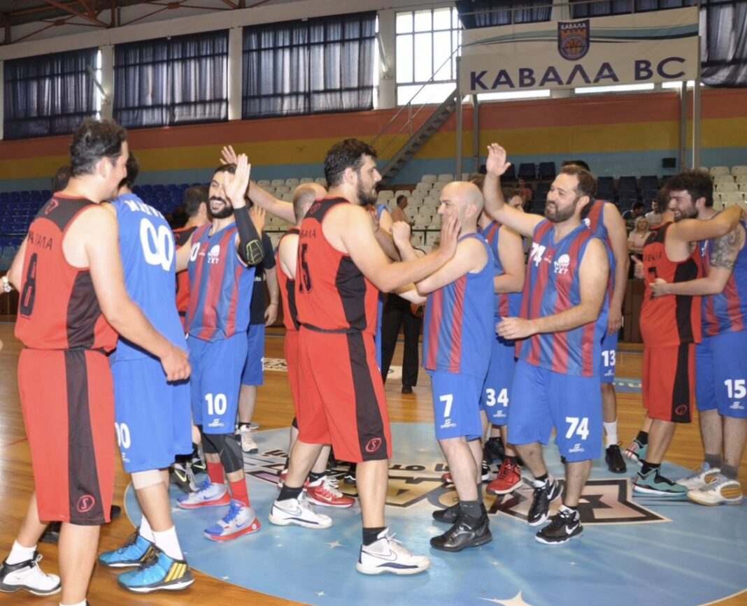Έναρξη του 6ου Εργασιακού Πρωταθλήματος Καλαθοσφαίρισης Δήμου Καβάλας «ΛΕΥΘΕΡΗΣ ΓΕΩΡΓΑΚΟΠΟΥΛΟΣ»