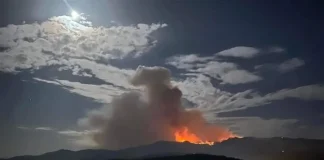 Φωτιά στο Παπίκιο Όρος στα σύνορα με τη Βουλγαρία – 15.000 στρέμματα έγιναν στάχτη στις δύο χώρες