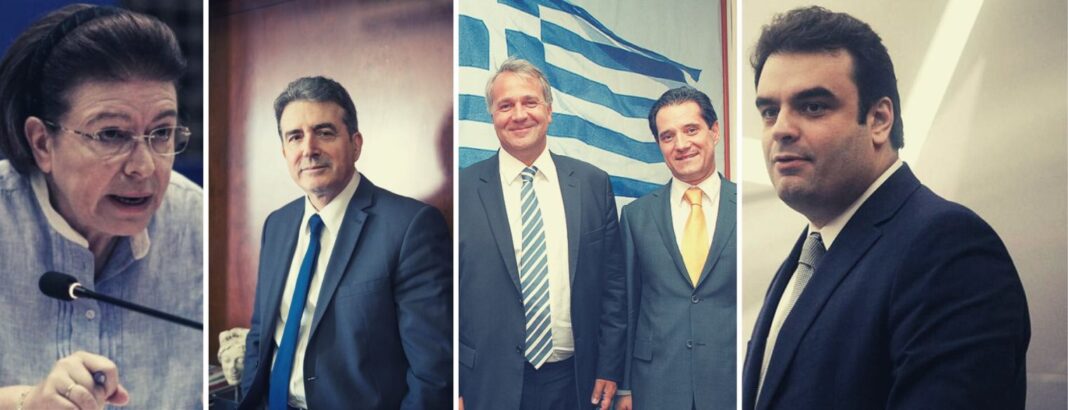 Όταν η ΝΔ ανοίγει τις πόρτες του κόμματος: Η ιστορία των γαλάζιων µεταγραφών και η διεύρυνση