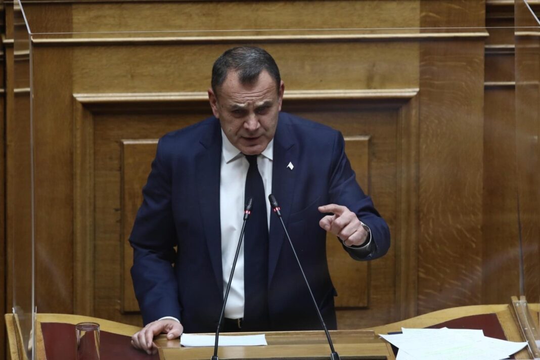Νίκος Παναγιωτόπουλος: Σας παρακαλώ αφήστε έξω από την πολιτική αντιπαράθεση τις Ένοπλες Δυνάμεις