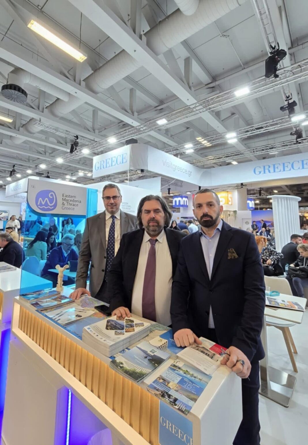 Η Θάσος στη διεθνή τουριστική έκθεση ITB Berlin