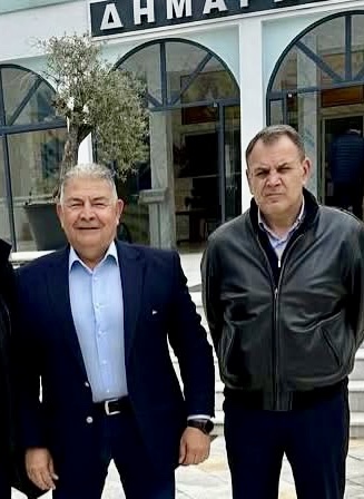 Δήλωση Νίκου Παναγιωτόπουλου για τη μειωμένη ποσότητα νερού από το φράγμα Θησαυρού