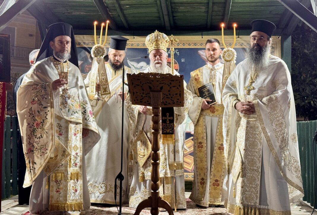 Η Ανάσταση του Κυρίου στον Μητροπολιτικό Ιερό Ναό Αγίου Νικολάου Ελευθερουπόλεως