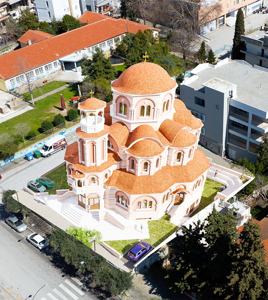Εγκρίθηκε η μελέτη για τον Ιερό Ναό Μεταμορφώσεως- Έτσι θα είναι ο νέος ναός