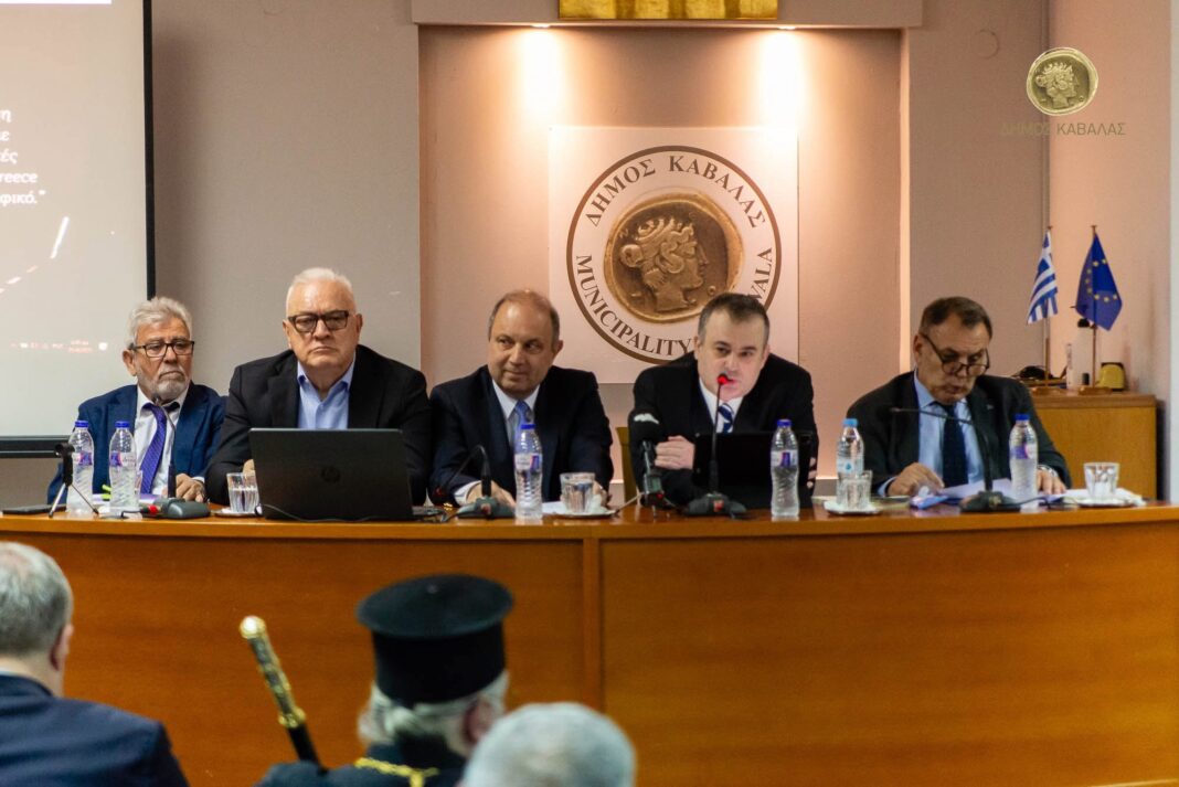 Παρουσίαση βιβλίου: “Εθνικό, το χρήσιμο – Τομές στα συστήματα Υγείας και Εκπαίδευσης” του καθηγητή του Αριστοτελείου Πανεπιστημίου Θεσσαλονίκης, Κυριάκου Αναστασιάδη