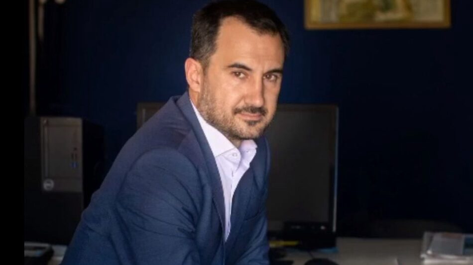 Υπό διάλυση η Κοινοβουλευτική Ομάδα της Νέας Αριστεράς – Παραιτείται ο Αλέξης Χαρίτσης