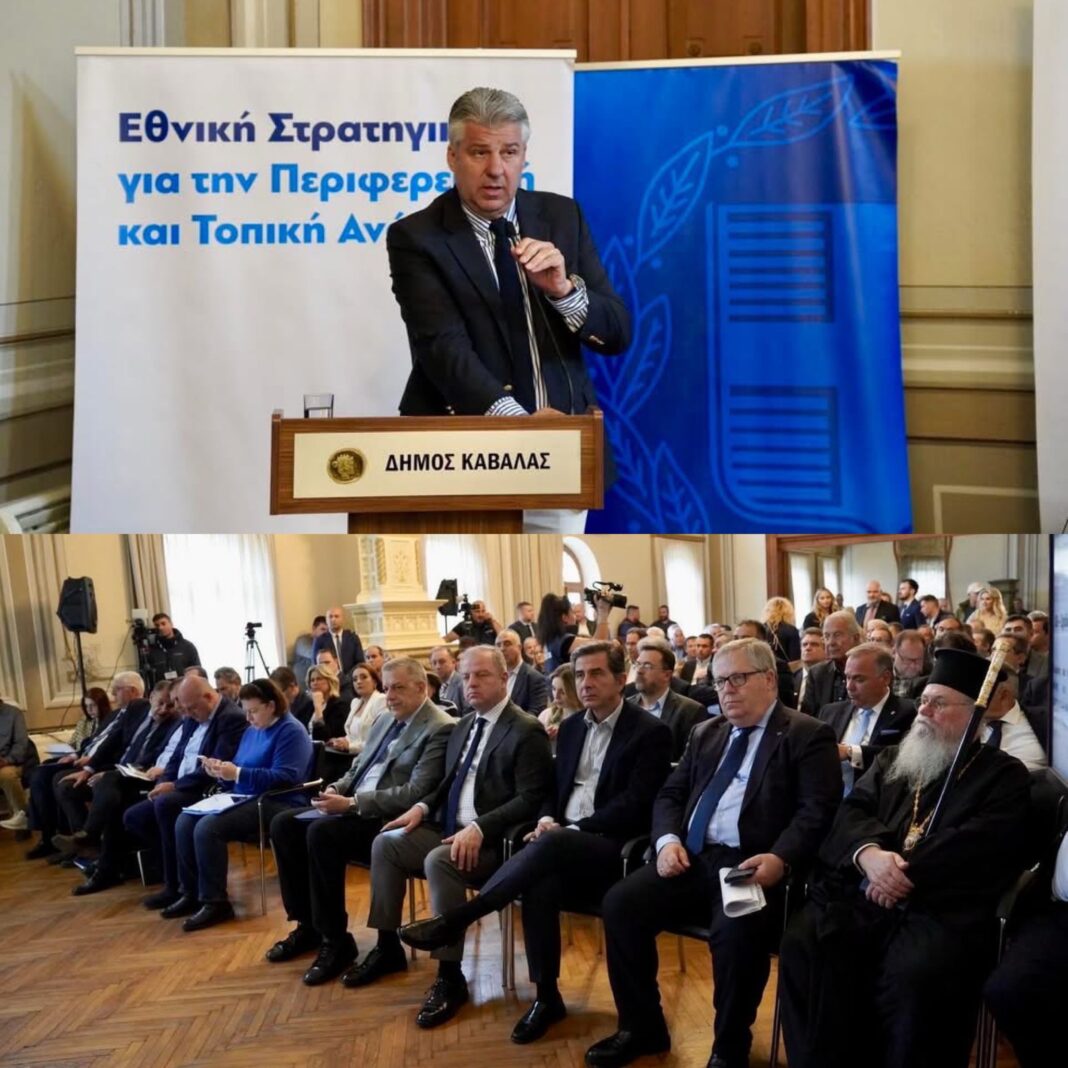 Με την καλή συνεργασία και την σωστή προετοιμασία μελετών προχωράει η επίλυση των προβλημάτων, τόνισε ο Περιφερειάρχης ΑΜΘ Χριστόδουλος Τοψίδης