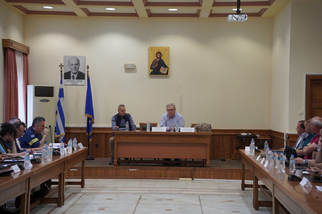 Σύσκεψη για την αντιπυρική προστασία