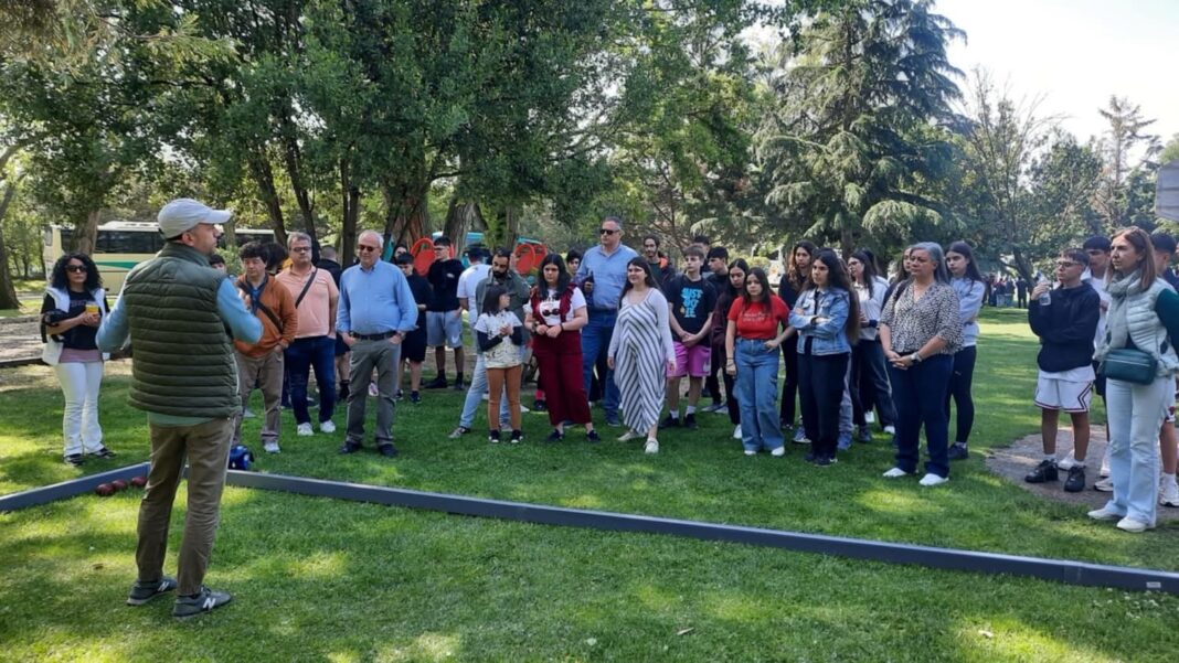 Παρουσίαση του αθλήματος BOCCE από τους μαθητές του ΕΕΕΕΚ Καβάλας και του 6ου Γυμνασίου Καβάλας