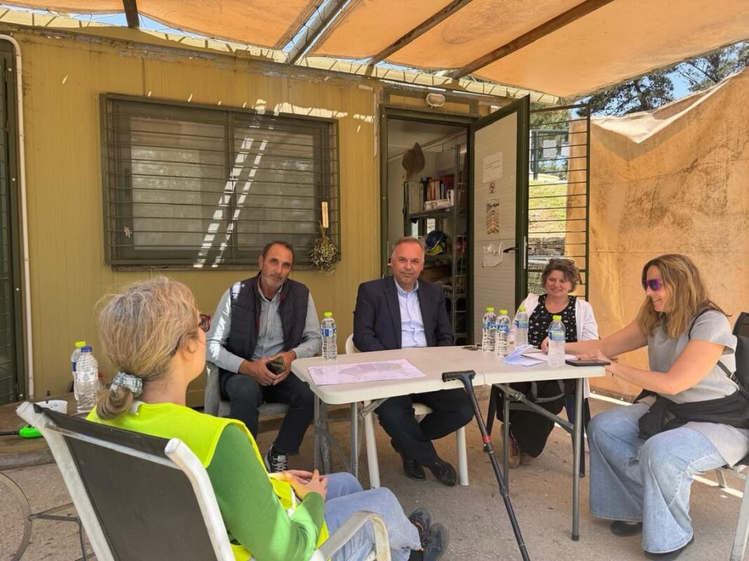 Σύσκεψη στο Αρχαίο Θέατρο Θάσου για την πραγματοποίηση παράστασης κατά την καλοκαιρινή περίοδο