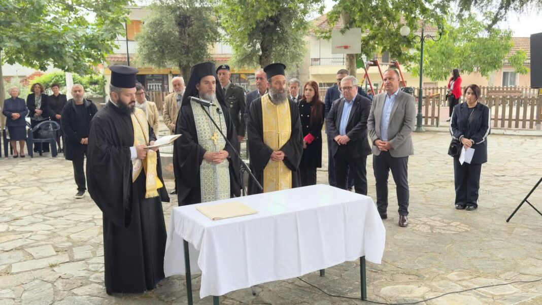 Επιμνημόσυνη δέηση στη μνήμη των θυμάτων των μαχών για την απελευθέρωση του Παγγαίου