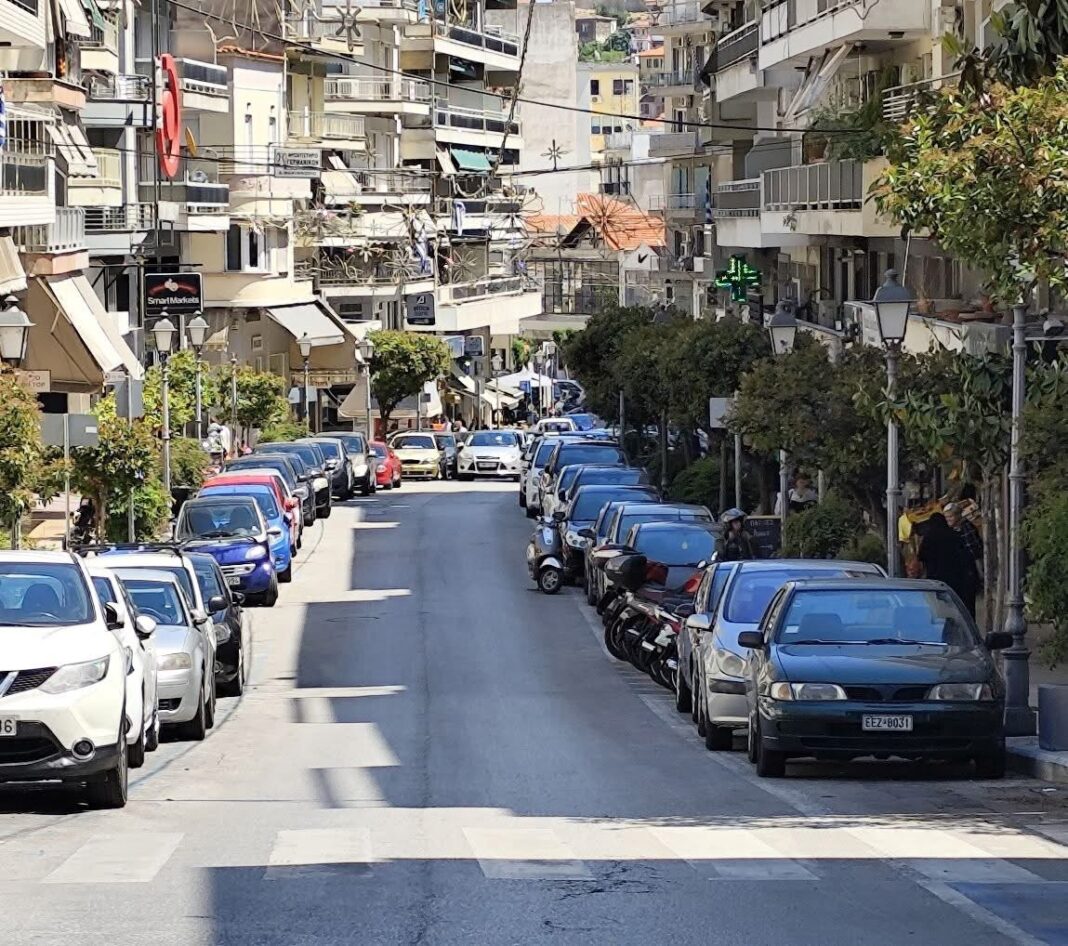 Προσωρινή απαγόρευση στάσης και στάθμευσης οχημάτων στην οδό Ομονοίας 14-15/5/2025