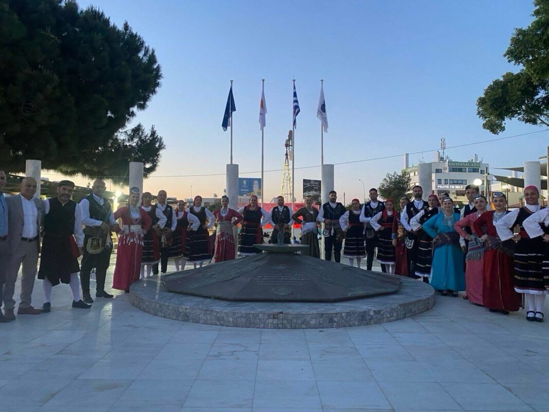 Ζεστή υποδοχή για τη Λέσχη Ποντίων Καβάλας στο Περιβόλι του Αγίου Λαζάρου στη Λάρνακα