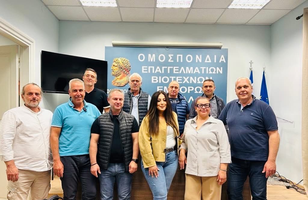 Νέο διοικητικό συμβούλιο στην ΟΕΒΕ Καβάλας – Πρόεδρος ο Θεόδωρος Χατζηχρήστος