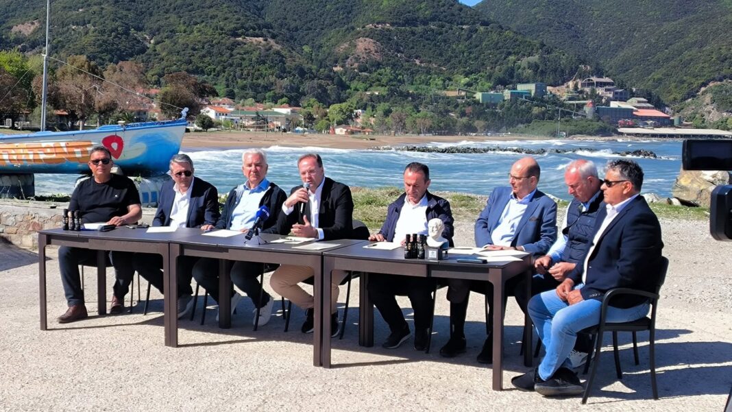 Δήμος Θάσου: Μνημόνιο συνεργασίας οκτώ δήμων για την σύσταση δικτύου πόλεων με μεταλλευτική ιστορία με πρωτοβουλία του Δήμου Αριστοτέλη