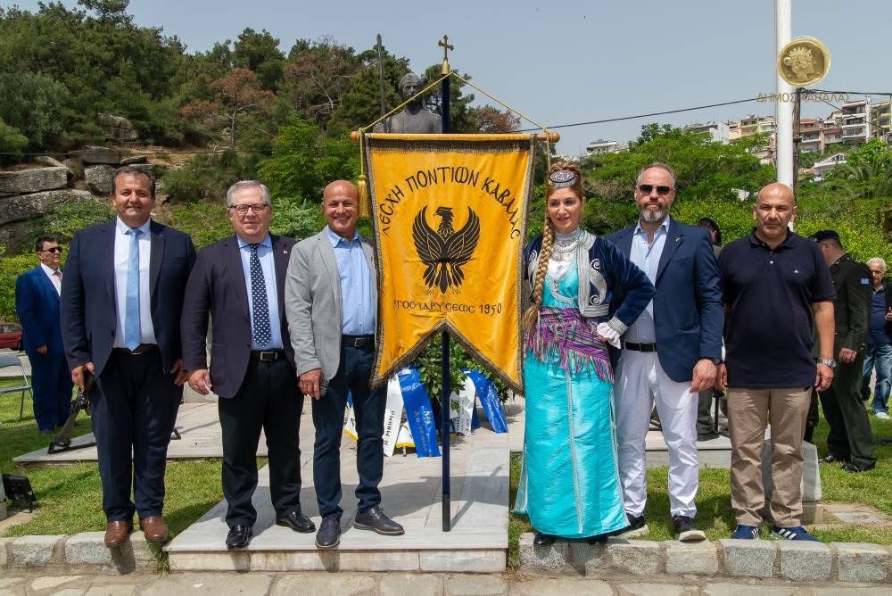 Εκδηλώσεις μνήμης για την Γενοκτονία των Ελλήνων του Πόντου, στο μνημείο του Ποντιακού Ελληνισμού “Ο Ακρίτας του Πόντου”