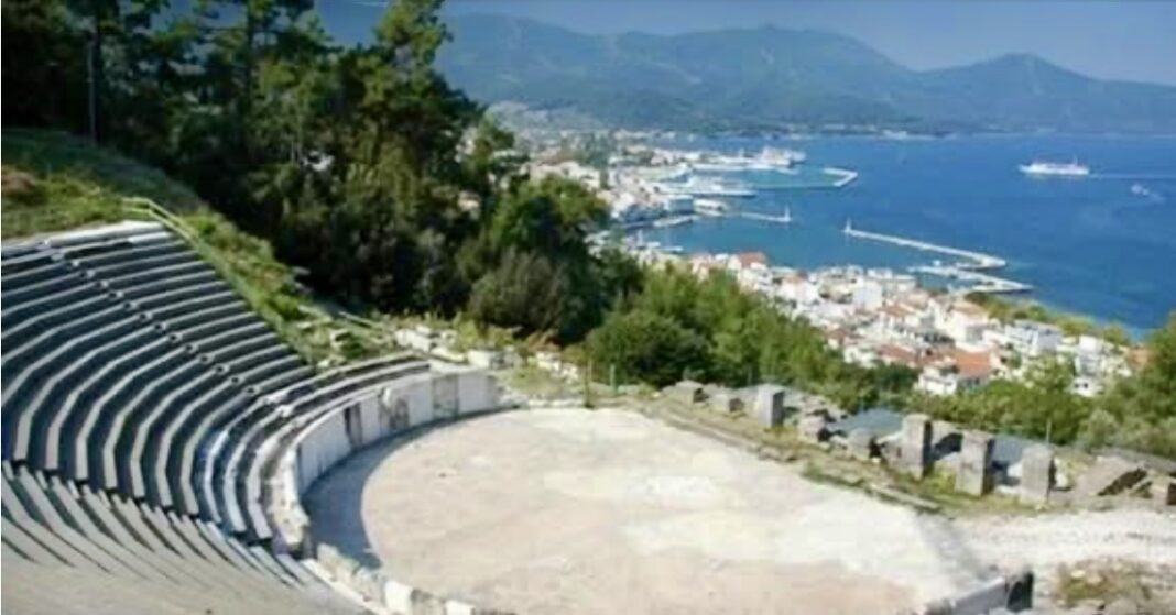 Συνεχίζεται η αποκατάσταση του Αρχαίου Θεάτρου Θάσου με Νέα Χρηματοδότηση από την Περιφέρεια ΑΜΘ
