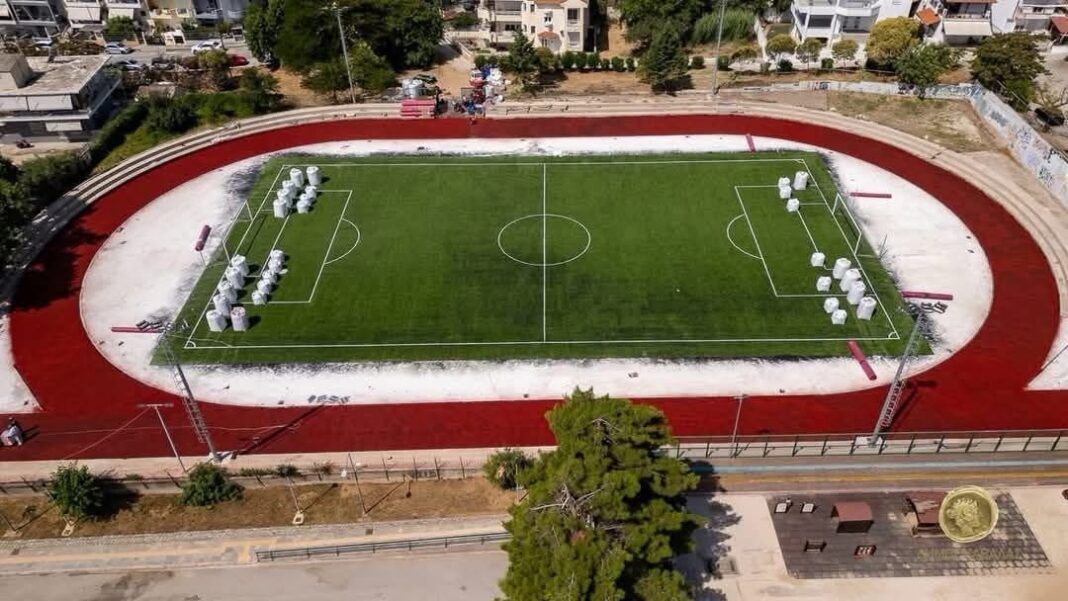 Προσωρινή διακοπή λειτουργίας του στίβου και του γηπέδου ποδοσφαίρου του Δημοτικού Αθλητικού Κέντρου «Αλεξάνδρα Δήμογλου» στην Καλαμίτσα