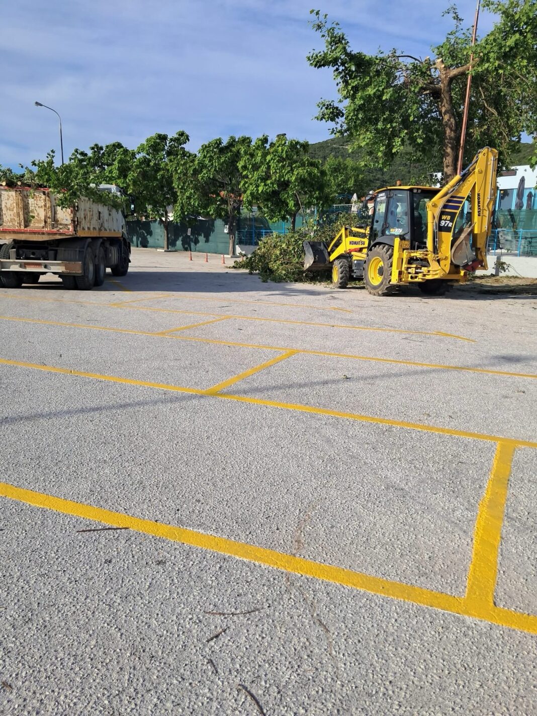 Το Δημοτικό Πάρκινγκ της Νέας Ηρακλείτσας ξεκινάει την λειτουργία του για τους θερινούς μήνες