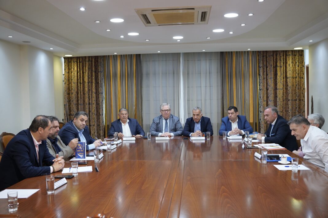 Σύσκεψη εργασίας με την ΕΕΤΑΑ (Ελληνική Εταιρία Τοπικής Ανάπτυξης και Αυτοδιοίκησης) στην Π.Ε. Καβάλας