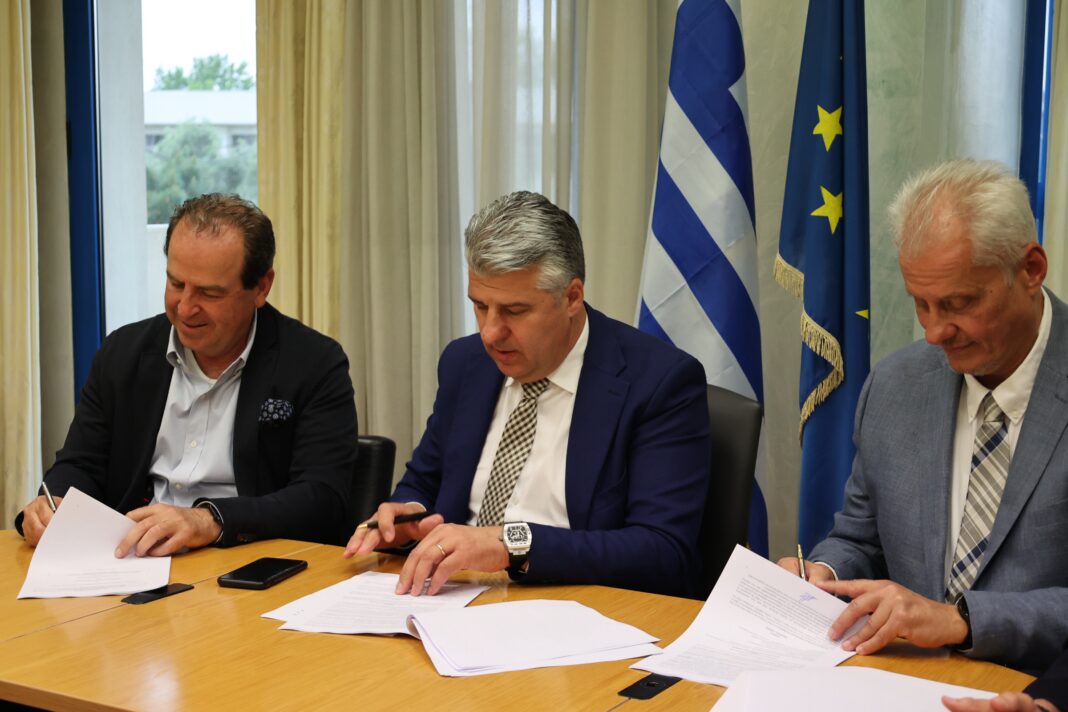 Δημιουργία γραφείου αποτυπώματος άνθρακα στην Περιφέρεια Ανατολικής Μακεδονίας και Θράκης- Συνεργασία Περιφέρειας, Διαβαλκανικού Κέντρου Περιβάλλοντος και Αλεξάνδρειας Ζώνης Καινοτομίας