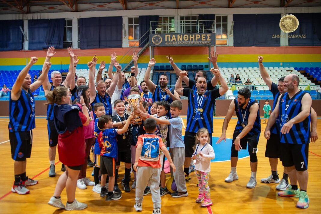 Έπεσε η αυλαία του 8ου Εργασιακού Πρωταθλήματος Καλαθοσφαίρισης «Λευτέρης Γεωργακόπουλος»