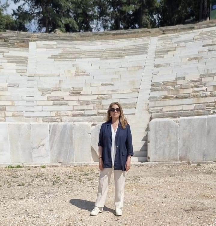 Στη Θάσο η πρόεδρος του ΕΟΤ Άντζελα Γκερέκου – Μια διαδρομή πολιτισμού και ιστορίας
