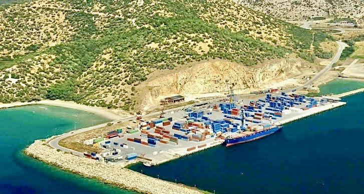 Τραυματισμός λιμενεργάτη κατά τη φόρτωση πλοίου στο νέο λιμάνι