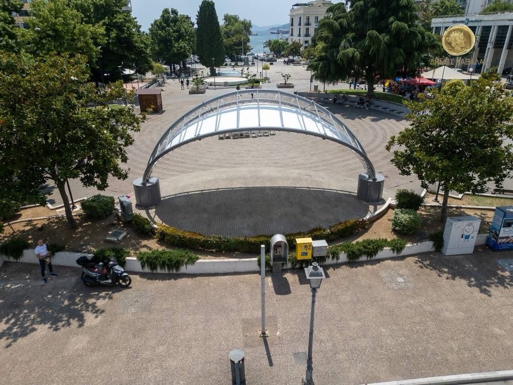 Παρεμβάσεις του Τμήματος Συντήρησης Οδών, Κτηρίων και Κοινοχρήστων Χώρων του Δήμου Καβάλας