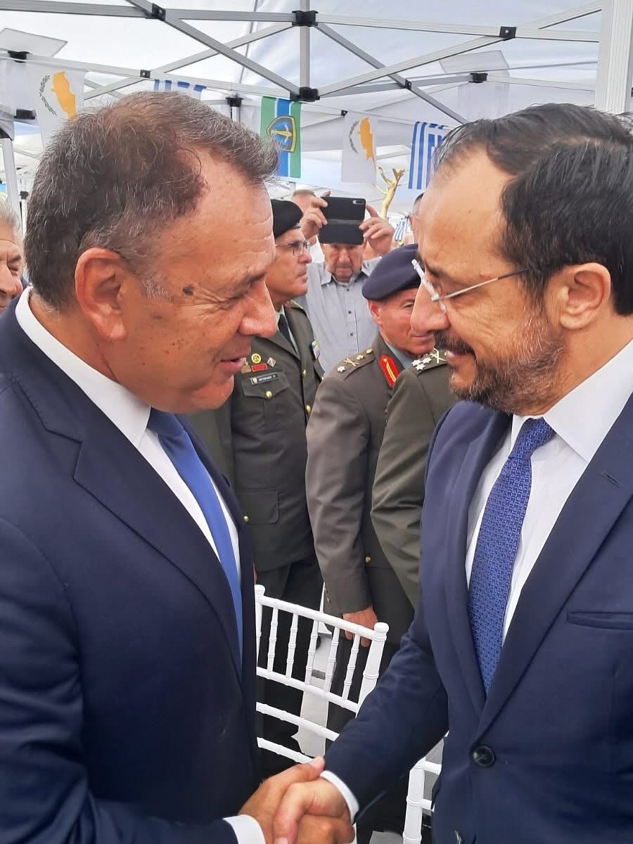 Νίκος Παναγιωτόπουλος από την Κεραμωτή: «Τιμή και δόξα στους ήρωες που υπηρέτησαν στην Κύπρο»