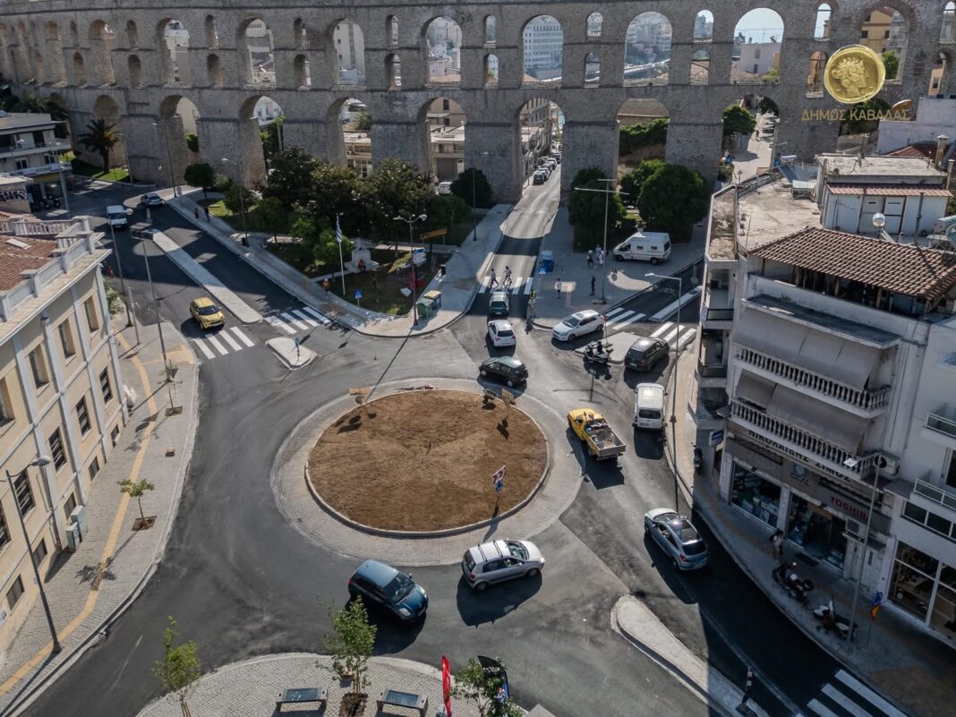 Συγχαρητήρια δήλωση του Δημάρχου Καβάλας, Θόδωρου Μουριάδη, για την ομαλή διεξαγωγή της κυκλοφορίας των οχημάτων στον κόμβο της οδού Κουντουριώτου