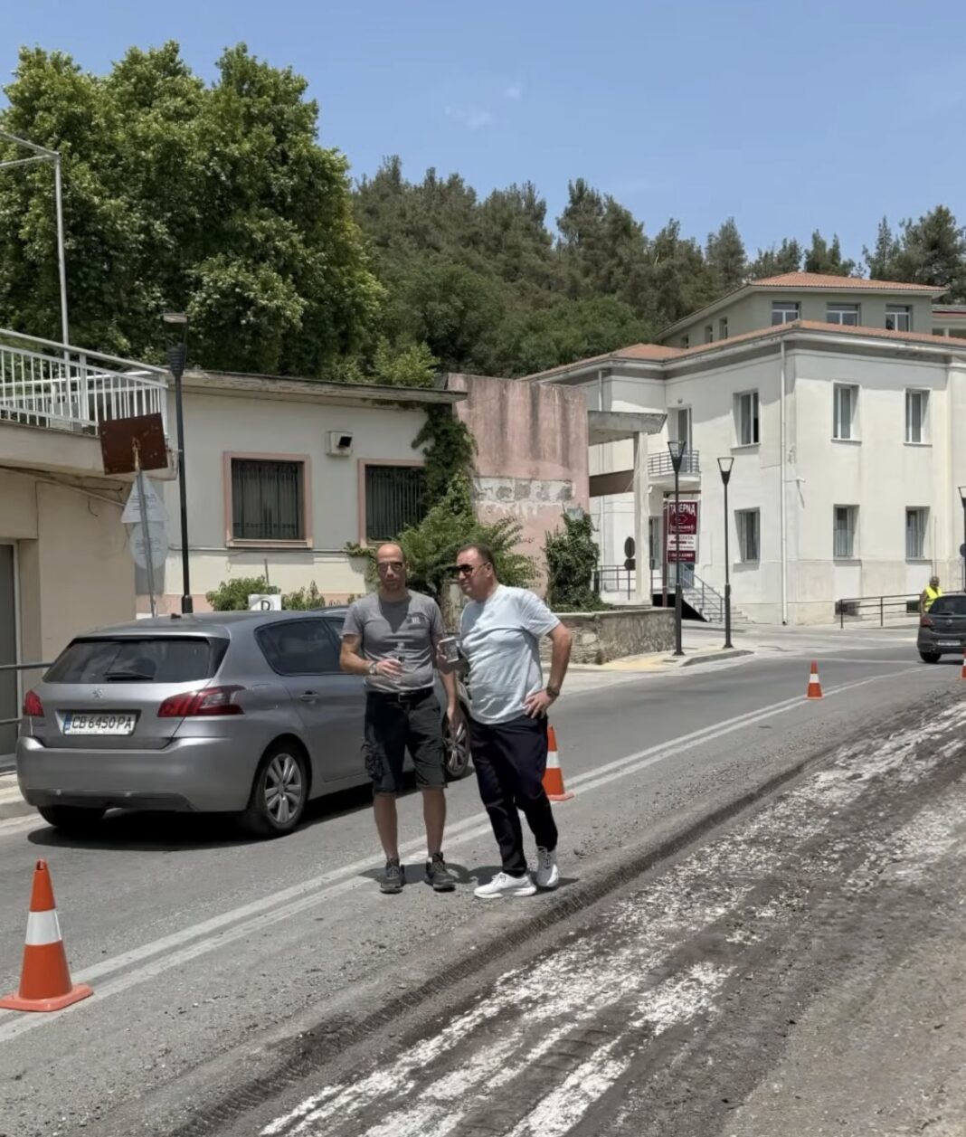 Νέα πεζοδρόμια, φωτισμός και προσβάσεις στο κέντρο της Ελευθερούπολης