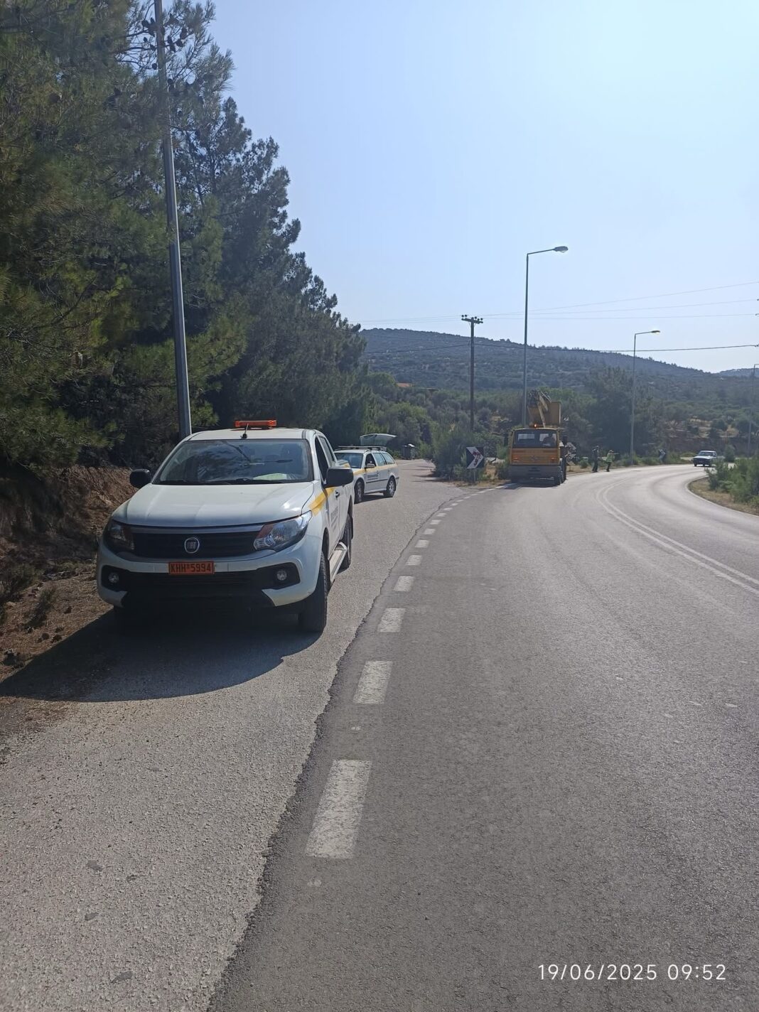 Ξεκίνησε η αντικατάσταση λαμπτήρων με LED στο οδικό δίκτυο του νησιού της Θάσου από την Περιφέρεια ΑΜΘ