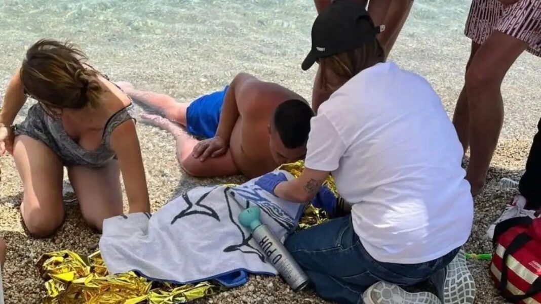 Σώθηκε 4χρονο παιδί που έπαθε κρίση μέσα στη θάλασσα στα Νέα Βρασνά
